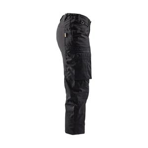 BLAKLADER - 712918459900D21 Women's Service Pirate trousers with <b>stretch</b> Black - EAN 7330509816349 <b>WORK</b> TROUSERS <b>WORK</b> <b>SHORTS</b> - Product Image 4