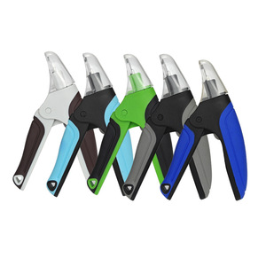 <b>Pet</b> Nail <b>Clippers</b> <b>For</b> Dogs Medium Large Size Easy To Use Plastic Handle Blue Gray Green Sky Blue Coffee Color - Product Image 5