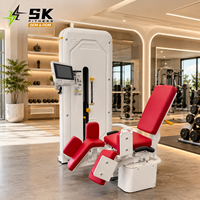 SK Smart Gym Machine Pro Glute Shaper Hip Abductor Adductor Machine pour l'entraînement des fessiers, appareil commercial de musculation à charges