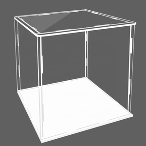 Rõ ràng <span class=keywords><strong>Acrylic</strong></span> hiển thị trường hợp cho sưu tầm thay thế cho trường hợp thủy tinh để lưu trữ nhà của hành động con số lắp ráp kệ trưng bày - Product Image 6