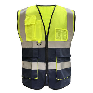 CITICITY Ropa de Seguridad Reflectante Ligera al por Mayor, Chalecos de Seguridad de Alta Visibilidad para Trabajadores de Carreteras, Malla - Product Image 2