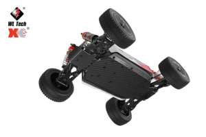 Vente flash Wltoys 144012 <span class=keywords><strong>Buggy</strong></span> RC à châssis en fibre, haute vitesse, voiture de course <span class=keywords><strong>1</strong></span>:14, 2.4G 4WD, jouet pour enfant, <span class=keywords><strong>carrosserie</strong></span> robuste, mini voiture RC, cadeau de Noël - Product Image 6