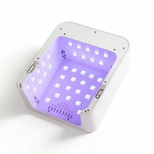 Lampe à ongles UV LED sans fil rechargeable 96W, séchage rapide du vernis gel, portable, professionnelle, pour manucure et pédicure, lumière de salon - Product Image 2