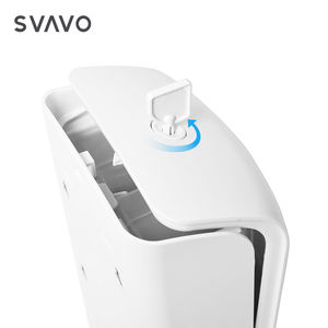 SVAVO Großvolumiger Manueller Flüssigseifenspender für Hotel Nachfüllflaschen Shampoo und Duschgel Spender - Product Image 5