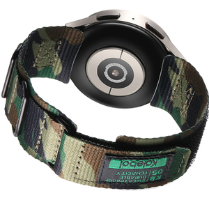 Bracelet de sport en nylon tissé 20 mm 22 mm pour Garmin Forerunner <span class=keywords><strong>970</strong></span> 570 955 265, bracelet de montre pour Huawei GT6 pour CMF Watch 3 <span class=keywords><strong>Pro</strong></span> - Product Image 5