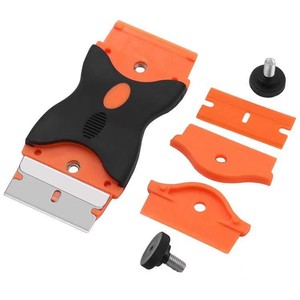 Multi Functional Plastic <b>Cleaning</b> <b>Scraper</b> E6800 125mm Blade 90 Degree Angle For 3C Adhesive Remover DIY Use - Product Image 1