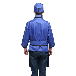 Tablier de protection radiologique au plomb <span class=keywords><strong>Heru</strong></span> Modèle 016 avec pureté de 99,994 %, dimensions personnalisables pour la protection contre les radiations - Product Image 4