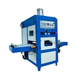 Hot <strong>Sale</strong> CE Certified High <strong>Radio</strong> <strong>Frequency</strong> Synchronous Sports Shoes Upper Welding and Cutting <strong>Machine</strong> Brand New Condition - Product Image 1