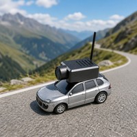 Voiture RC 4x4 tout-terrain avec caméra, voiture télécommandée 1:64 avec caméra, voiture jouet 2,4 GHz pour enfants, garçons, mini voiture électrique