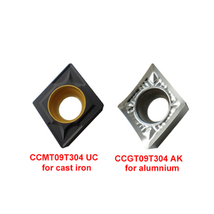 CCMT 120404 Máy Tiện CNC Công Cụ Cắt Bên Ngoài Chế Biến Gang CCMT120408 Vonfram Cacbua Quay Chèn - Product Image 5