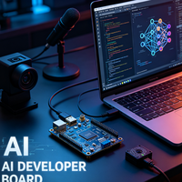 Placa de Desarrollo de IA de Alto Rendimiento, Placa de Circuito Multicapa HDI PCBA, Placa de Desarrollo de Computación de Borde para IA, Robótica, Dispositivos IOT