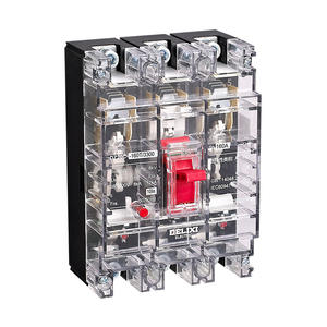 Disjoncteur à boîtier moulé Delixi DZ20Y-250T/3300 Transparent à haute capacité (225A/200A/160A/125A Triphasé 3P) - Product Image 1