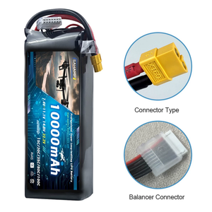 22,2 В 6S 6000/6500 HV/7000 HV/8000/10000/16000/22000mAh 6S Lipo аккумулятор для FPV Дрон БПЛА высоколитий-ионные аккумуляторы - Product Image 4