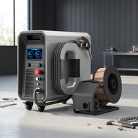 Machine de soudage laser à fibre 1500W, neuve, refroidissement par air, avec support de fil continu en acier inoxydable, soudeuse laser