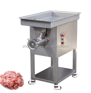 Máquina Picadora de Carne Industrial de Alta Potencia, Equipo Mezclador de Acero Inoxidable para Procesamiento de Carne Fresca y Congelada - Product Image 1