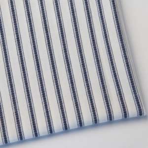 New Arrival Eco-Friendly Twill Woven Stripe Fabric Polyester Cotton TC Yarn-Dyed Poplin for <strong>Shirting</strong> and Lining for Boys - Product Image 4