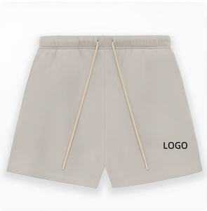 Fw23 Shorts Summer Sports Casual Loose Large Size Breathable Sweat 100% Cotton Shorts With Pockets for Unisex - Product Image 5