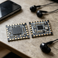Module de carte PCB de processeur audio DSP personnalisé en usine, avec puce de décodage Hifi DAC CS41398, module d'écouteurs prenant en charge la mise à niveau OTA pour les casques