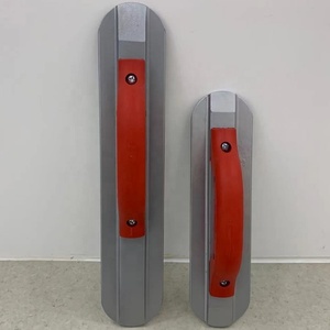 OEM/ODM AMF Truelle à béton industrielle en magnésium avec poignée souple - Product Image 5