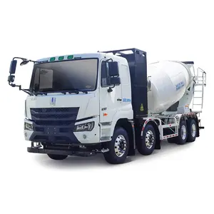 Geely EV beton mikser taşıma kamyon 8x4 elektrikli beton karıştırma römorklar kargo kamyon satılık