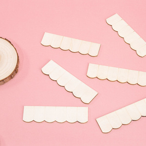 Mini1:12 Tự Làm Bằng Gỗ Cho Nhà Búp Bê Phụ Kiện 12Pcs Nhà Nhỏ Mái Ngói Cho Crafting Nhà Búp Bê Độc Đáo của Riêng Bạn - Product Image 3