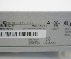 ใหม่ X67DI1371.L12 B&R ระบบอัตโนมัติ X67 โมดูลอินพุตดิจิตอล, 16 อินพุต, 24 VDC - Product Image 5