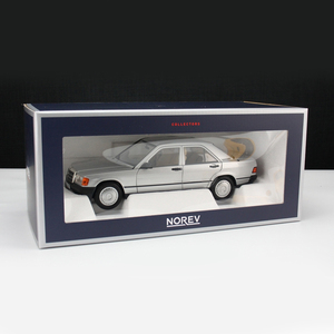 <span class=keywords><strong>Norev</strong></span>-modelo de coche de aleación fundida, escala 1/18, 190E W201, modelo de coche de Metal clásico - Product Image 6