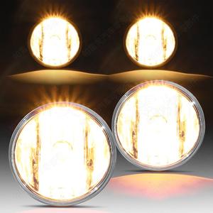 Luces antiniebla delanteras halógenas para vehículos Wolf Lake, para Opel Vauxhall Antara 2006-15 Captiva Spark - Product Image 1