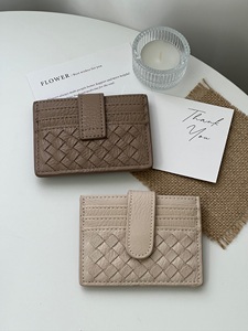 Porta carte con chiusura <span class=keywords><strong>a</strong></span> <span class=keywords><strong>scatto</strong></span> per negozio Online alla moda, Versatile, piccola borsa con tessuto tessuto alla moda - Product Image 2