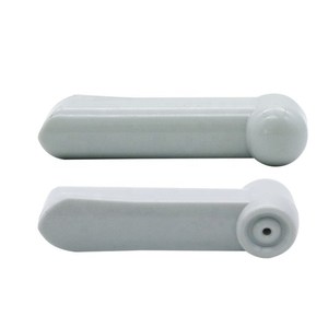 Étiquette de sécurité EAS Premium E-Bit AM-XLT63 58KHz, étiquette rigide ABS de 63 mm avec code-barres antivol pour l'inventaire des supermarchés - Product Image 2