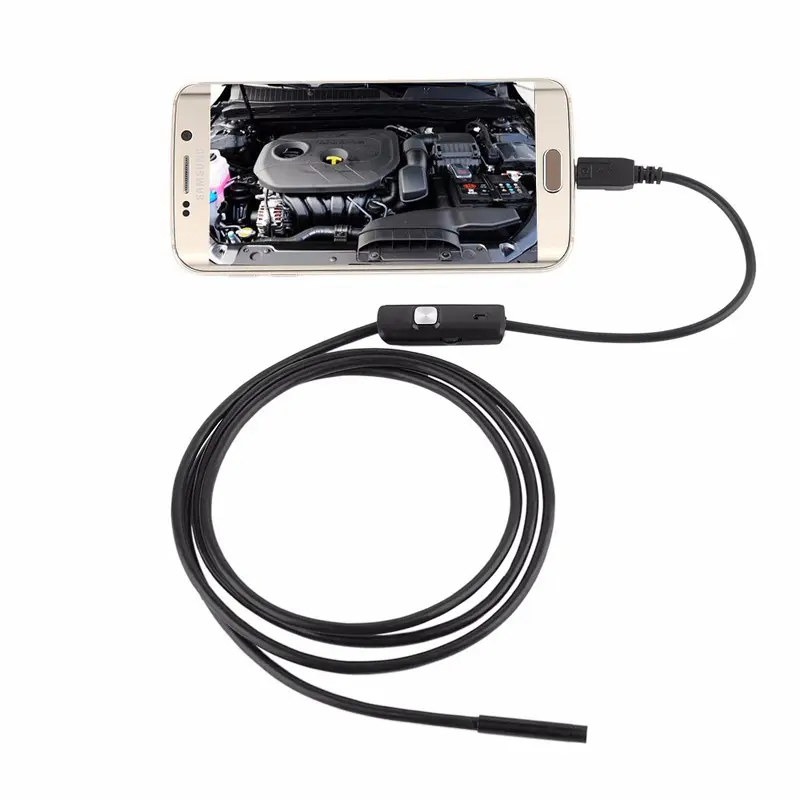 Hot Sale 3in1 USB Mini Camcorders IP67 Waterproof 6 LED Borescope Inspection Camera Endoscope For USB PC Android