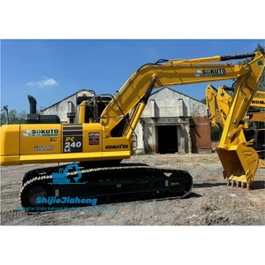 Excavadora de cadenas usada Rennuo Komatsu PC240-8 de 24 toneladas y 113 kW, modelo 2024, incluye motor, caja de cambios, bomba, PLC, rodamientos, engranajes, informe y video. - Product Image 1