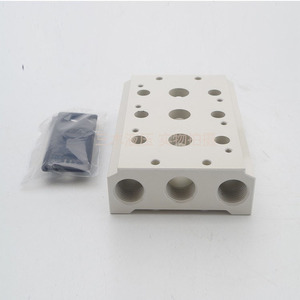 Válvula Solenoide Airtac 4V300M con Base DN1.5 de Aleación de Aluminio, Válvula de Diafragma con Rosca Interna Electromagnética - Product Image 1