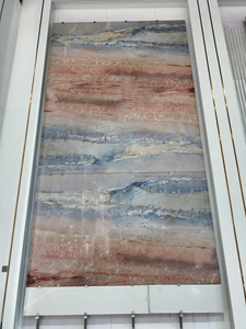 Quartzite <span class=keywords><strong>Azul</strong></span> Do <span class=keywords><strong>Mar</strong></span> naturel, Quartzite Ocean Sky, dalle polie, couleur ciel marin, pour comptoir, mur, carrelage de sol - Product Image 5