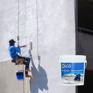 SH902 Material Base para Pintura Arquitectónica, Emulsión Acrílica de Estireno para Sellado de Paredes, Imprimación Anti-Efloración - Product Image 1