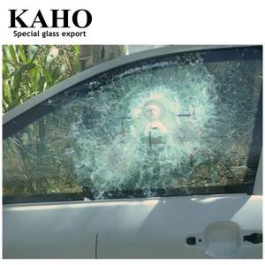 KAHO Verre de sécurité anti-effraction épais 18mm-30mm Verre blindé feuilleté pare-balles pour véhicules et locaux commerciaux - Product Image 3