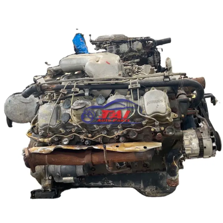 Original Sử Dụng Động Cơ Diesel 8DC9-3A Hoàn Chỉnh 8DC9-2A Twin Turbo Động Cơ Cho Mitsubishi FUSO