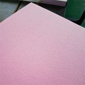 <span class=keywords><strong>Polystyrène</strong></span> <span class=keywords><strong>extrudé</strong></span> de surface de rugosité de panneau de mousse XPS de couleur rose pour le transport de la chaîne du froid Fourniture de panneau XPS de 1200mm de large - Product Image 5