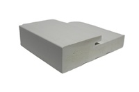 Marco de Puerta de PVC WPC - Revestimiento de Puerta Compuesto Impermeable Directo de Fábrica, Color Personalizado para Construcción de Viviendas