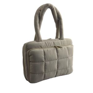 Copri bibbia in cotone trapuntato che trasporta <span class=keywords><strong>la</strong></span> bibbia Cover per le donne con manico di grandi dimensioni borsa da studio - Product Image 1