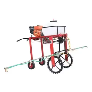 Hot Selling High Quality Agricultural Farm Hand Push Self Propelled Gasoline Diesel Engine Spray Sprayer