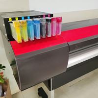 Impresora de Sublimación Automática Usada de Gran Formato Roland XF640 con Dos Cabezales de Impresión DX7 de 1440dpi CMYK, Utiliza el Software Original Versaworks
