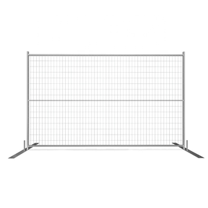 Panneaux de clôture temporaire galvanisés <span class=keywords><strong>PVC</strong></span> Canada Clôture de <span class=keywords><strong>piscine</strong></span> Offre Spéciale Clôture temporaire pour le Canada - Product Image 1