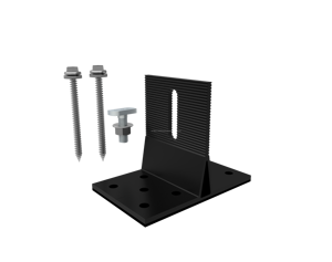 ระบบติดตั้งโซลาร์เซลล์ PV แบบอลูมิเนียมแบบแบนรางพลังงานแสงอาทิตย์ทำจากเหล็กที่มีผิวเคลือบอโนไดซ์สำหรับติดตั้งบนหลังคาและพื้น - Product Image 4