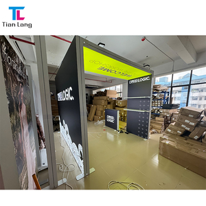 lintel aluminum <b>poster</b> <b>frame</b> led light box exhibition booth <b>poster</b> <b>frame</b> wall lightbox fabric trade show advertising light box - Product Image 6