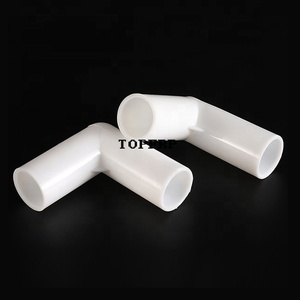 Connecteur en T latéral en plastique PVC, joint à 3 voies - Product Image 4