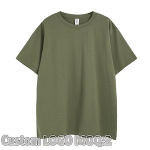 เสื้อยืดโอเวอร์ไซส์พิมพ์ลายดิจิทัลคุณภาพสูง OEM/DEM สำหรับผู้ชาย เนื้อผ้าหนา 240GSM สไตล์ไฮสตรีท ผ้าฝ้าย 100% - Product Image 1