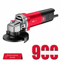 Meuleuse d'angle portative professionnelle Dingcan 100C 110V/220V CA, moteur à balais, 900W, 11000 tr/min, pour découpe et polissage transfrontalier