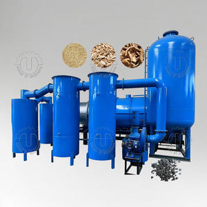 Horno de Carbonización Continua para la Producción de Carbón Vegetal y Biocarbón, Máquina Eficiente para la Fabricación de Briquetas de Biomasa y Carbón Vegetal - Product Image 2