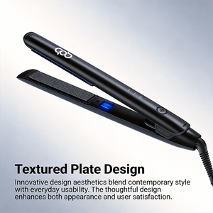 Piastra per <span class=keywords><strong>Capelli</strong></span> Lisciante <span class=keywords><strong>Remington</strong></span> Pro-Ion LED LCD a Batteria con Display della Temperatura e Piastre in Ceramica Tormalina e Alluminio - Product Image 5